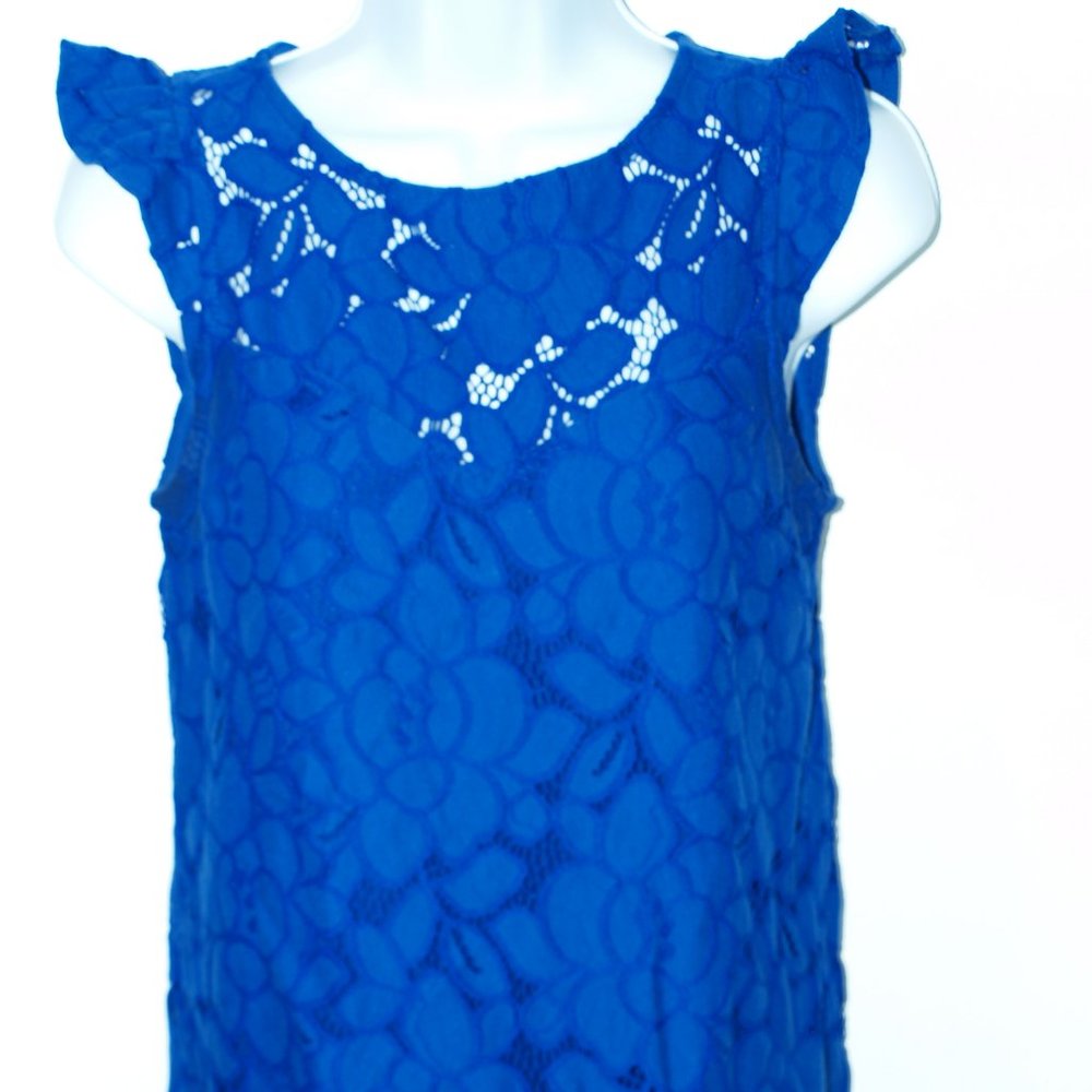 Monteau Los Angeles, Sleeveless Floral Top, Size S